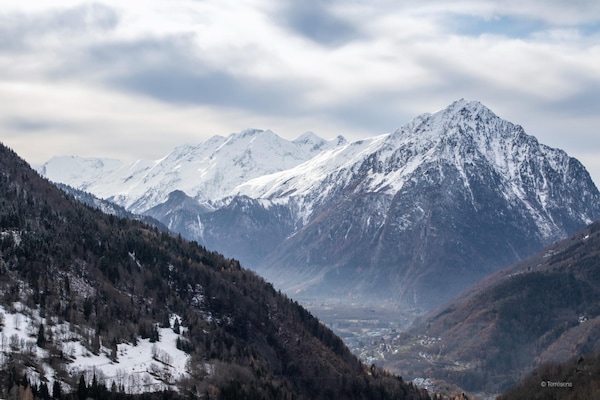 Foto van Appartement in Vaujany bij Alpe d'Huez - Vakantiehuis in VAUJANY - ViewWinter