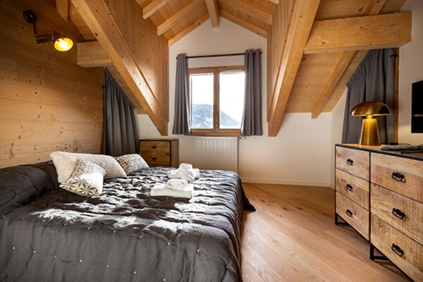 Foto van Appartement in Vaujany bij Alpe d'Huez - Vakantiehuis in VAUJANY - BedRoom