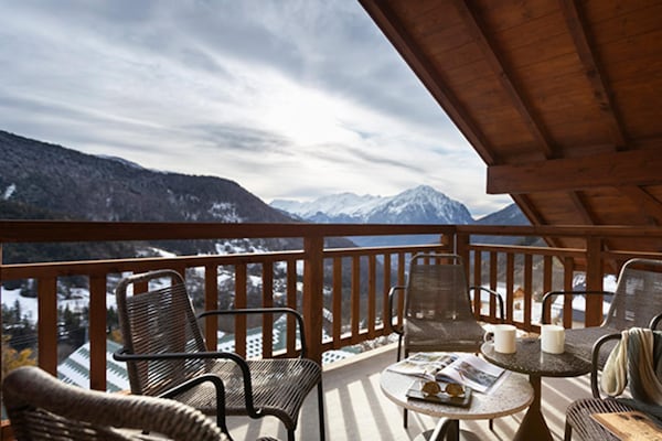 Foto van Appartement in Vaujany bij Alpe d'Huez - Vakantiehuis in VAUJANY - TerraceBalcony