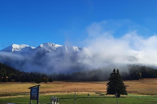 Foto van Ski-in comfort met een schilderachtig uitzicht - Vakantiehuis in Chamrousse - AreaSummer5KM