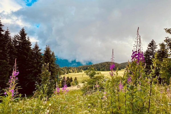 Foto van Ski-in comfort met een schilderachtig uitzicht - Vakantiehuis in Chamrousse - AreaSummer5KM