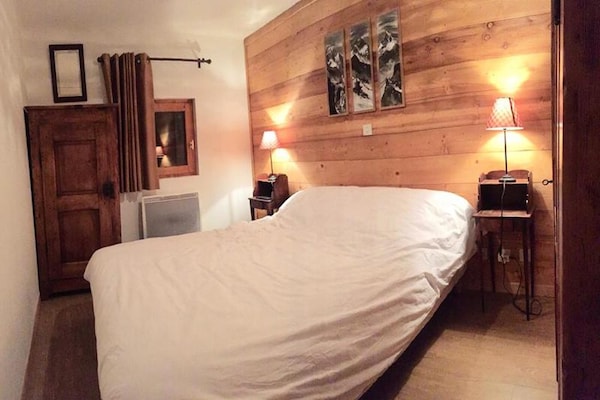 Foto van Appartement in Alpe d'Huez bij Skipistes - Vakantiehuis in HUEZ - BedRoom