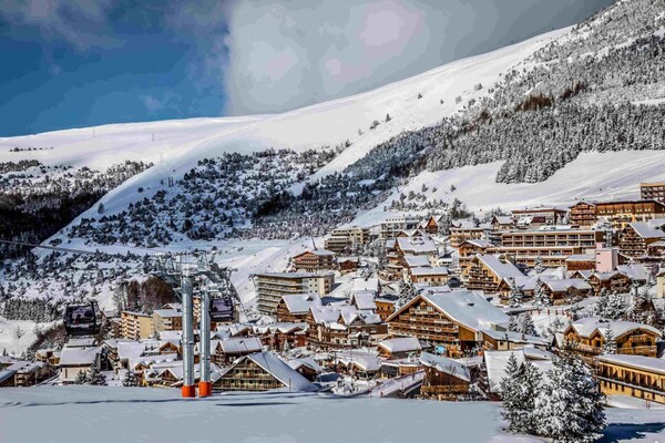 Foto van Appartement in Alpe d'Huez bij Skipistes - Vakantiehuis in HUEZ - AreaWinter5KM