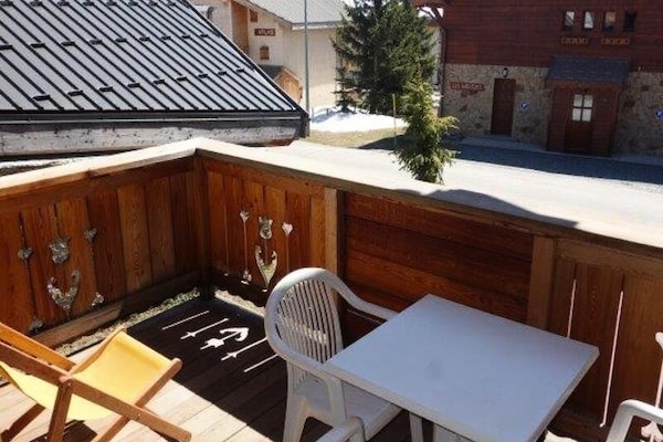 Foto van Appartement in Cognet bij Skipistes - Vakantiehuis in HUEZ - 