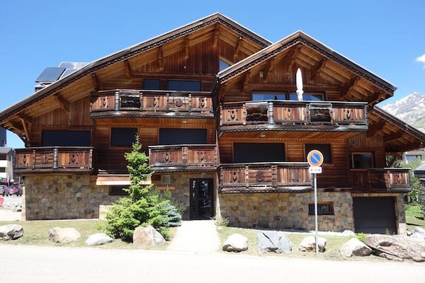 Foto van Appartement in Cognet bij Skipistes - Vakantiehuis in HUEZ - 