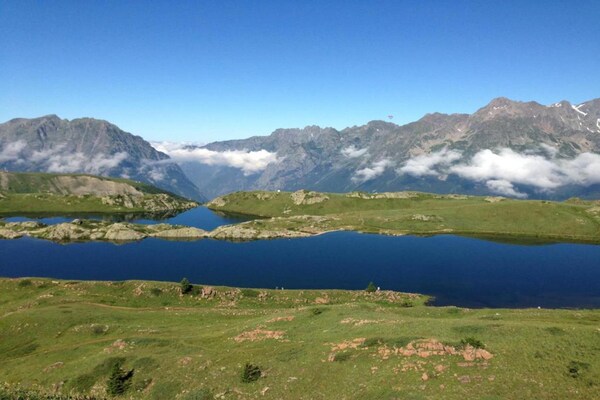 Foto van Appartement in Frankrijk met Uitzicht - Vakantiehuis in Huez - AreaSummer20KM