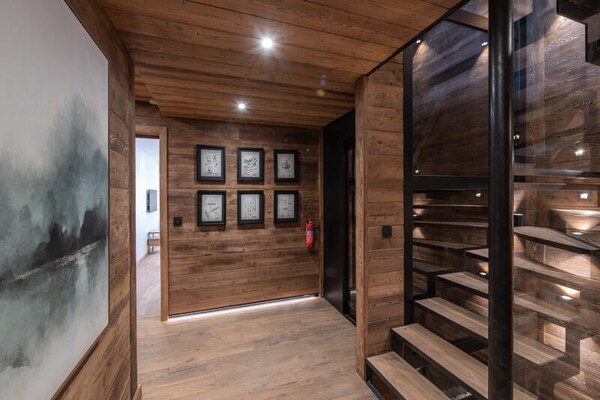 Foto van Chalet in Alpe d'Huez met directe toegang tot de skipistes - Untagged