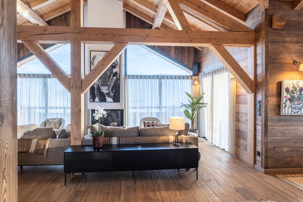 Foto van Chalet in Alpe d'Huez met directe toegang tot de skipistes - Untagged