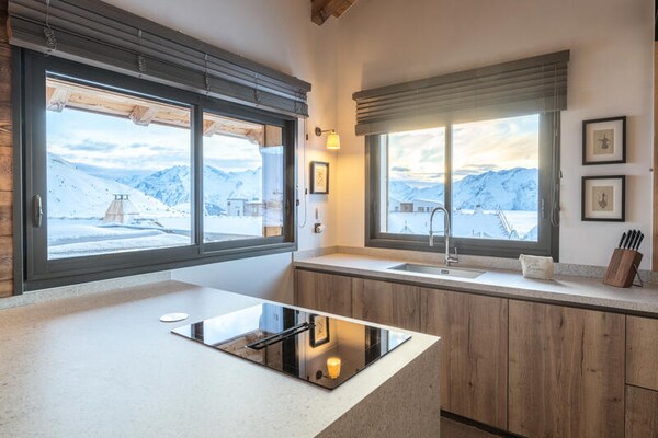 Foto van Chalet in Alpe d'Huez met directe toegang tot de skipistes - Untagged