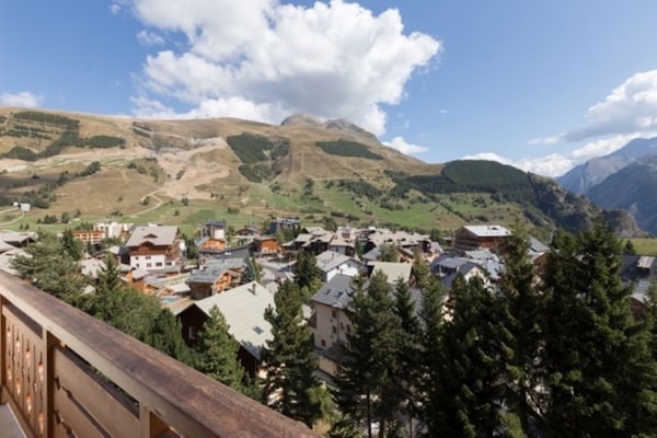 Foto van Alpenretraite vlakbij de pistes - Vakantiehuis in Les Deux Alpes - TerraceBalcony