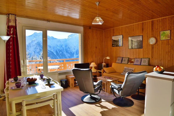 Foto van Alpenretraite vlakbij de pistes - Vakantiehuis in Les Deux Alpes - LivingRoom