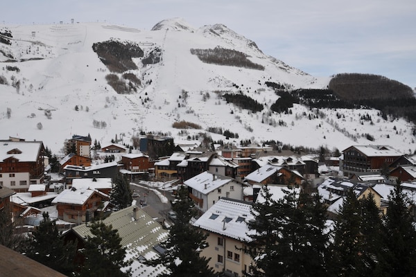 Foto van Alpenretraite vlakbij de pistes - Vakantiehuis in Les Deux Alpes - Outdoor