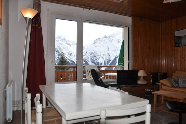 Foto van Alpenretraite vlakbij de pistes - Vakantiehuis in Les Deux Alpes - DiningRoom