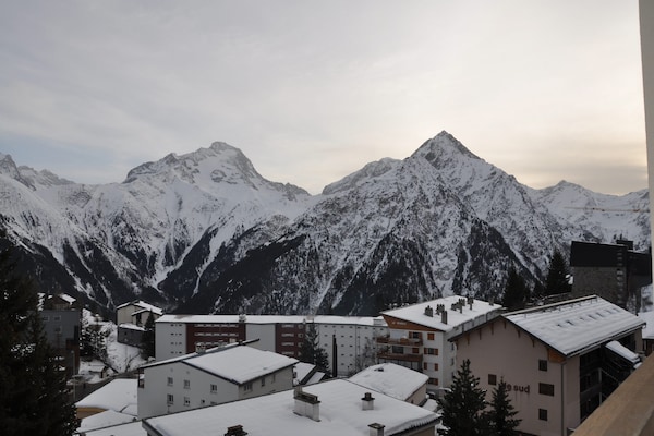 Foto van Alpenretraite vlakbij de pistes - Vakantiehuis in Les Deux Alpes - Outdoor