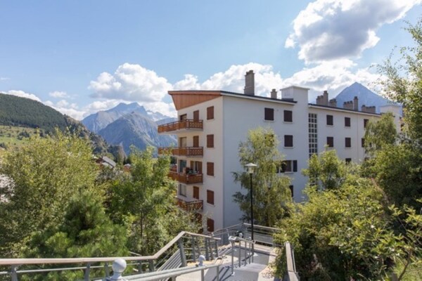 Foto van Alpenretraite vlakbij de pistes - Vakantiehuis in Les Deux Alpes - Outdoor