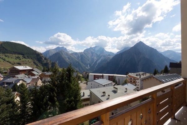 Foto van Alpenretraite vlakbij de pistes - Vakantiehuis in Les Deux Alpes - TerraceBalcony