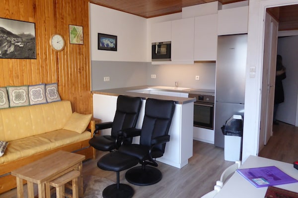 Foto van Alpenretraite vlakbij de pistes - Vakantiehuis in Les Deux Alpes - LivingRoom