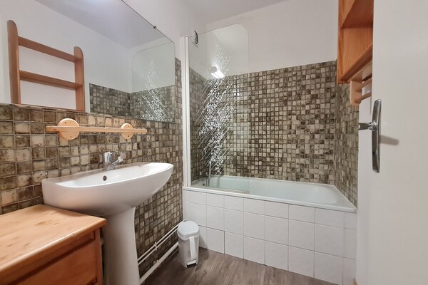 Foto van Retraite bij Résidence Meijotel - Vakantiehuis in Les Deux Alpes - BathRoom