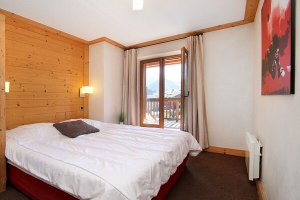 Foto van Appartement met terras en parkeerplaats - Vakantiehuis in Les Deux Alpes - BedRoom
