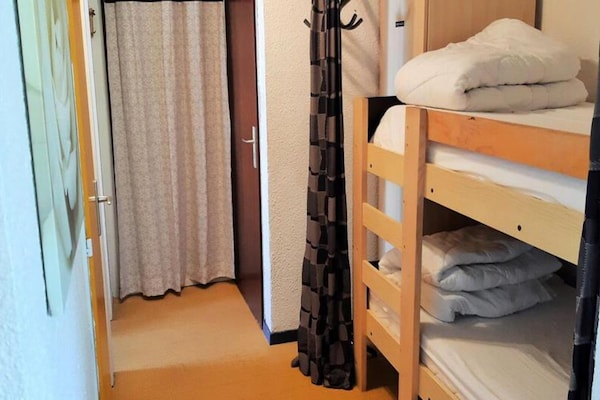 Foto van 2 stukken voor 6 personen - Vakantiehuis in VENOSC - BedRoom