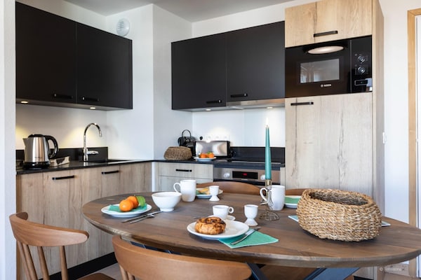 Foto van Appartement in Les Deux Alpes bij skiliften - Vakantiehuis in Les Deux Alpes - Kitchen
