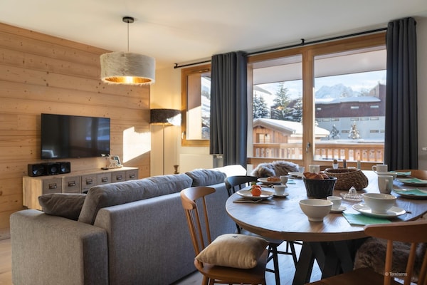 Foto van Appartement in Les Deux Alpes bij Skipistes - Vakantiehuis in Les Deux Alpes - DiningRoom