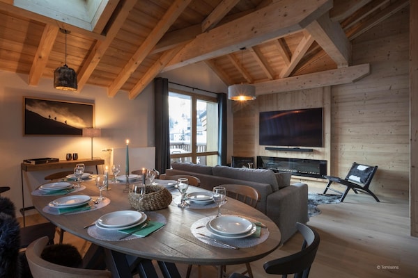 Foto van Appartement in Les Deux Alpes bij Skipistes - Vakantiehuis in Les Deux Alpes - DiningRoom