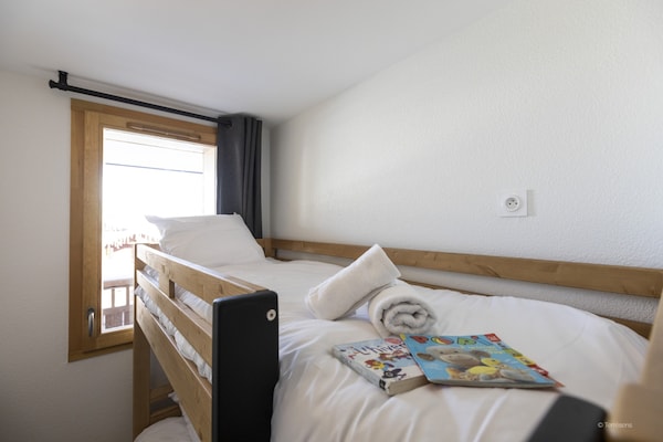 Foto van Appartement in Les Deux Alpes bij Skipistes - Vakantiehuis in Les Deux Alpes - BedRoom