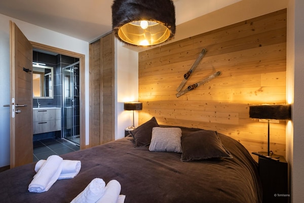 Foto van Appartement in Les Deux Alpes bij Skipistes - Vakantiehuis in Les Deux Alpes - BedRoom