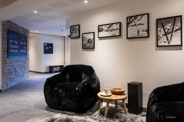 Foto van Appartement in Les Deux Alpes bij Skipistes - Vakantiehuis in Les Deux Alpes - RecreationRoom