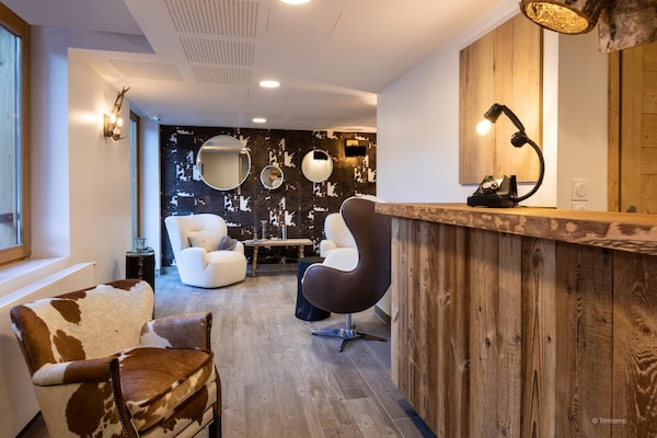Foto van Appartement in Les Deux Alpes bij Skipistes - Vakantiehuis in Les Deux Alpes - HallReception