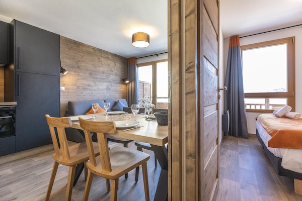 Foto van Appartement in Les Deux Alpes met Alpenzicht - Vakantiehuis in Les 2 Alpes - DiningRoom