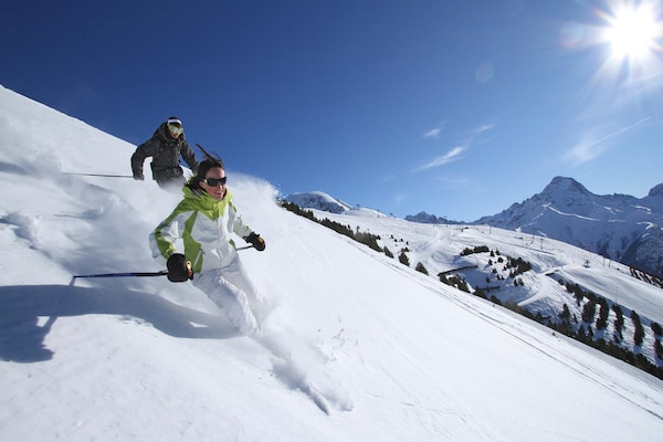 Foto van Appartement in Les Deux Alpes met Alpenzicht - Vakantiehuis in Les 2 Alpes - AreaWinter5KM