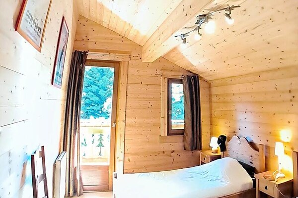 Foto van Chalet in Petit Plan vlakbij skipistes - Vakantiehuis in VENOSC - Untagged