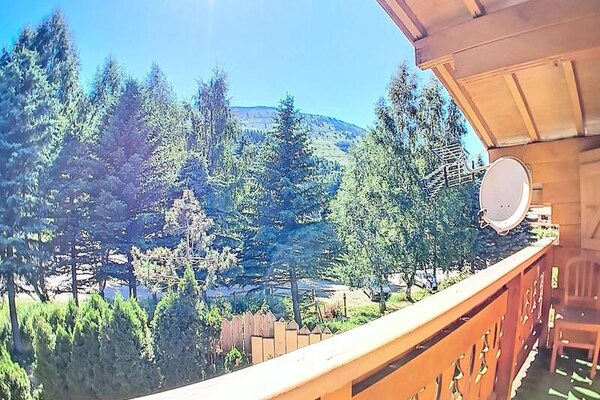 Foto van Chalet in Petit Plan vlakbij skipistes - Vakantiehuis in VENOSC - Untagged