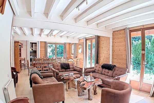 Foto van Chalet in Petit Plan vlakbij skipistes - Vakantiehuis in VENOSC - Untagged