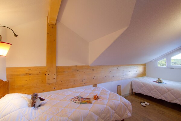 Foto van Appartement in Franse Alpen voor alle groepen - Vakantiehuis in Les Deux Alpes - BedRoom
