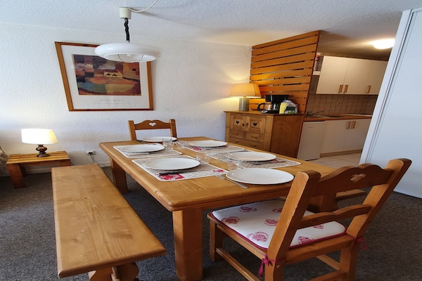 Foto van Ski-in appartement voor 6 gasten - Vakantiehuis in Les Deux Alpes - LivingRoom