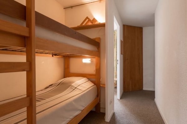 Foto van Ski-in appartement voor 6 gasten - Vakantiehuis in Les Deux Alpes - BedRoom