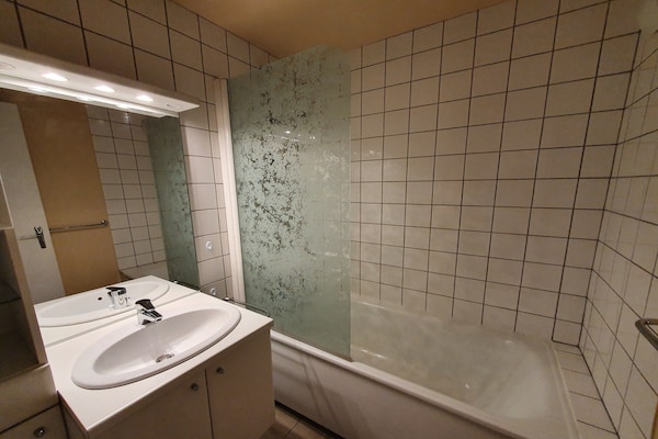 Foto van Ski-in appartement voor 6 gasten - Vakantiehuis in Les Deux Alpes - BathRoom