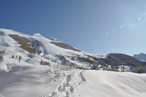 Foto van Ski-in appartement voor 6 gasten - Vakantiehuis in Les Deux Alpes - Outdoor