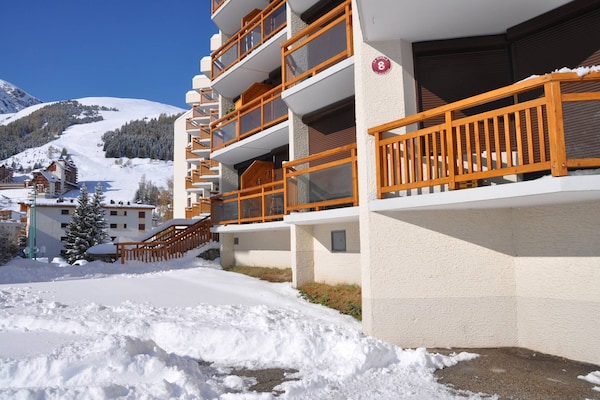 Foto van Ski-in appartement voor 6 gasten - Vakantiehuis in Les Deux Alpes - Outdoor