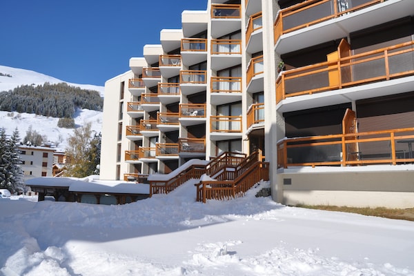 Foto van Ski-in appartement voor 6 gasten - Vakantiehuis in Les Deux Alpes - Outdoor