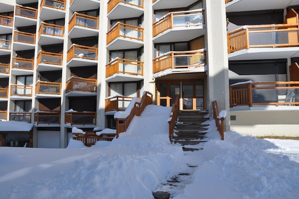 Foto van Ski-in appartement voor 6 gasten - Vakantiehuis in Les Deux Alpes - Outdoor