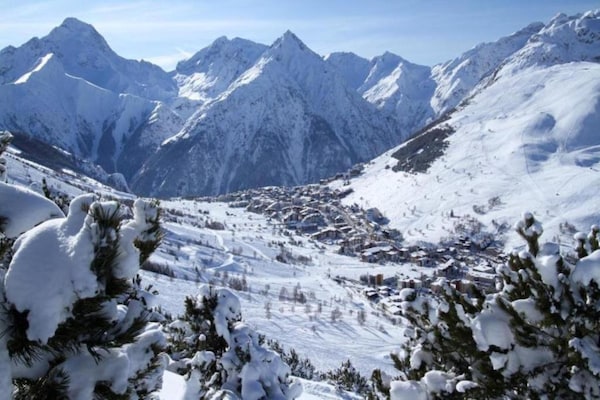 Foto van Ski-in appartement voor 6 gasten - Vakantiehuis in Les Deux Alpes - AreaWinter20KM