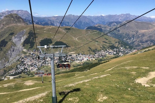 Foto van Ski-in appartement voor 6 gasten - Vakantiehuis in Les Deux Alpes - AreaSummer20KM
