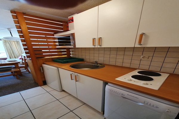 Foto van Ski-in appartement voor 6 gasten - Vakantiehuis in Les Deux Alpes - Kitchen
