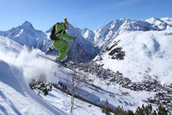 Foto van Ski-in appartement voor 6 gasten - Vakantiehuis in Les Deux Alpes - AreaWinter20KM