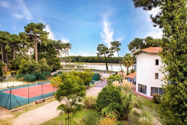 Foto van 4 Kamers 6 Personen - Uitzicht op het Meer - Vakantiehuis in Soustons-Plage - 
