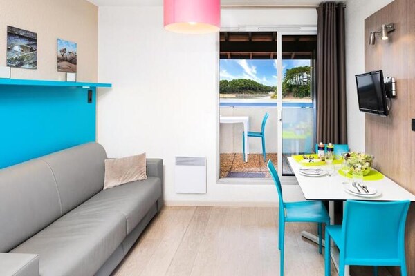 Foto van 4 Kamers 6 Personen - Uitzicht op het Meer - Vakantiehuis in Soustons-Plage - 